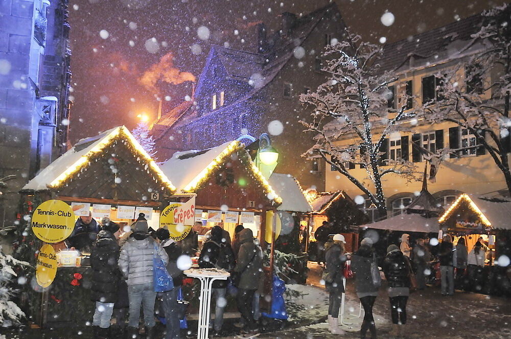 Weihnachtsmarkt Reutlingen Eröffnung