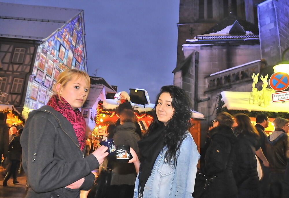 Weihnachtsmarkt Reutlingen Eröffnung