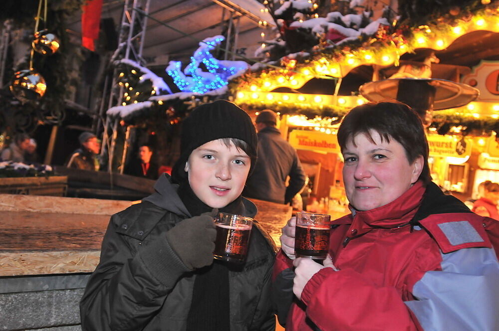 Weihnachtsmarkt Reutlingen Eröffnung