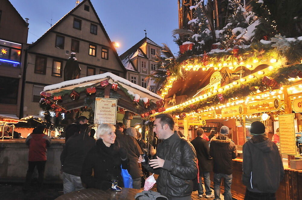 Weihnachtsmarkt Reutlingen Eröffnung