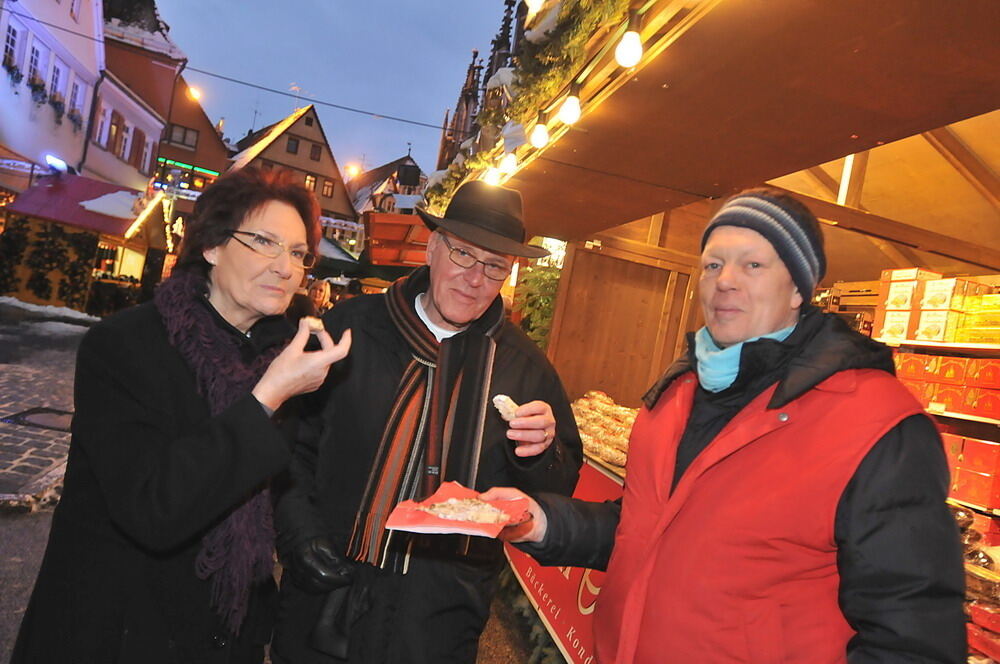 Weihnachtsmarkt Reutlingen Eröffnung