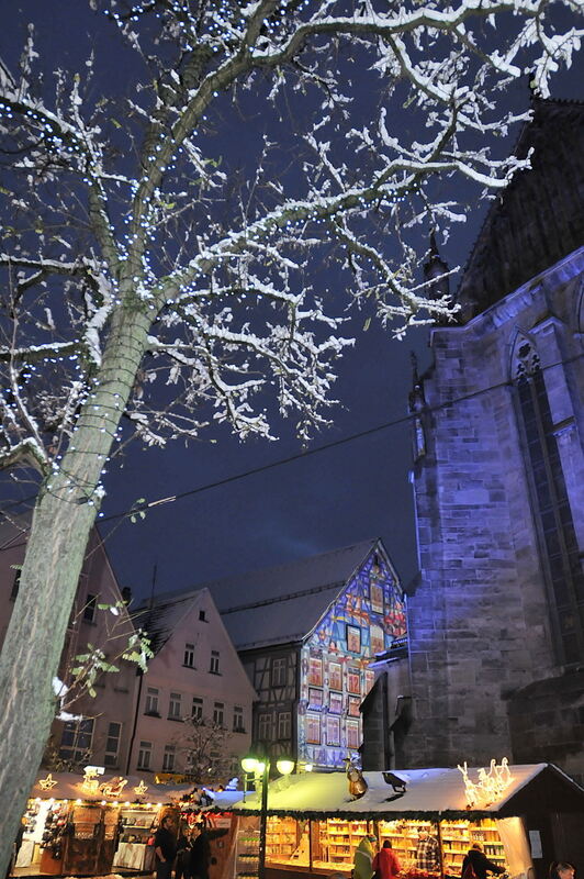 Weihnachtsmarkt Reutlingen Eröffnung
