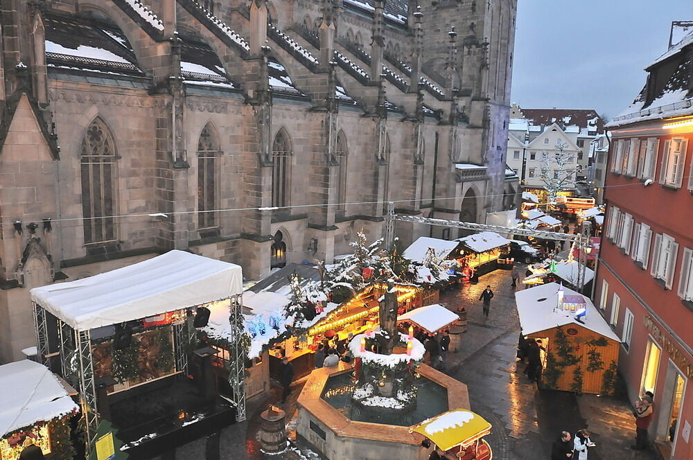 Weihnachtsmarkt Reutlingen Eröffnung