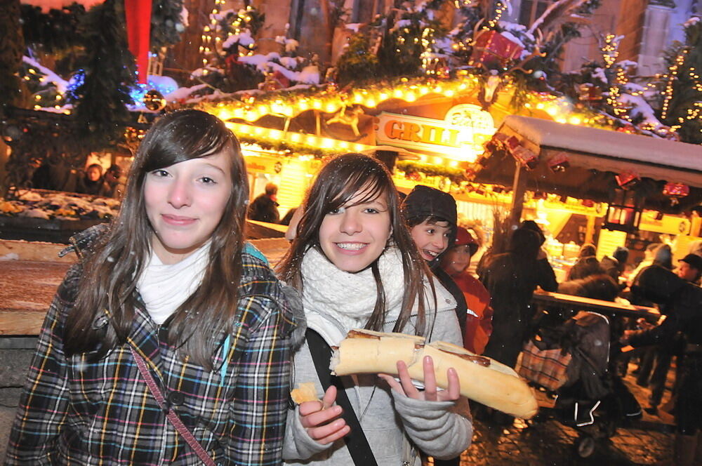 Weihnachtsmarkt Reutlingen Eröffnung