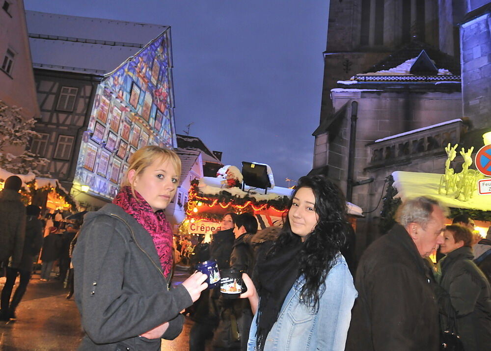 Weihnachtsmarkt Reutlingen Eröffnung