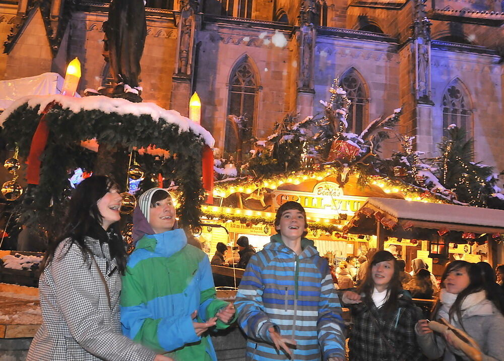 Weihnachtsmarkt Reutlingen Eröffnung