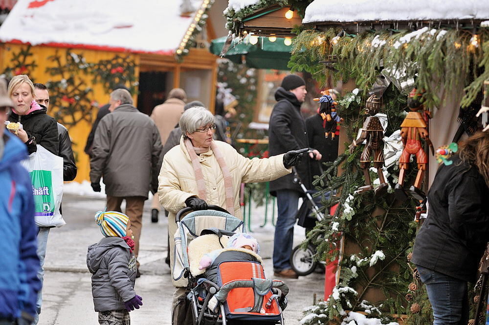 Weihnachtsmarkt Reutlingen 2010