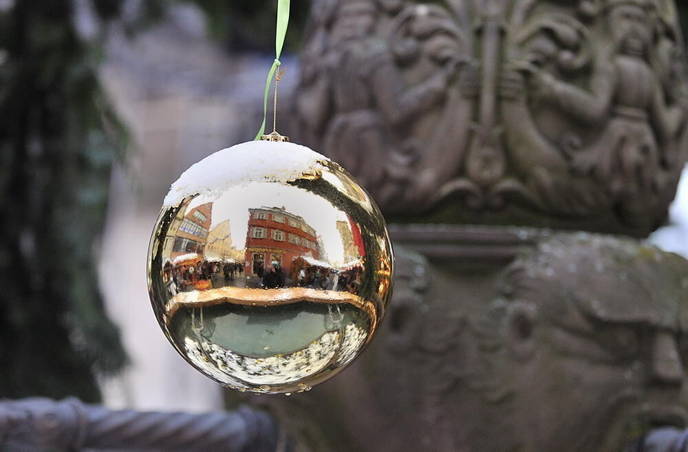 Weihnachtsmarkt Reutlingen 2010