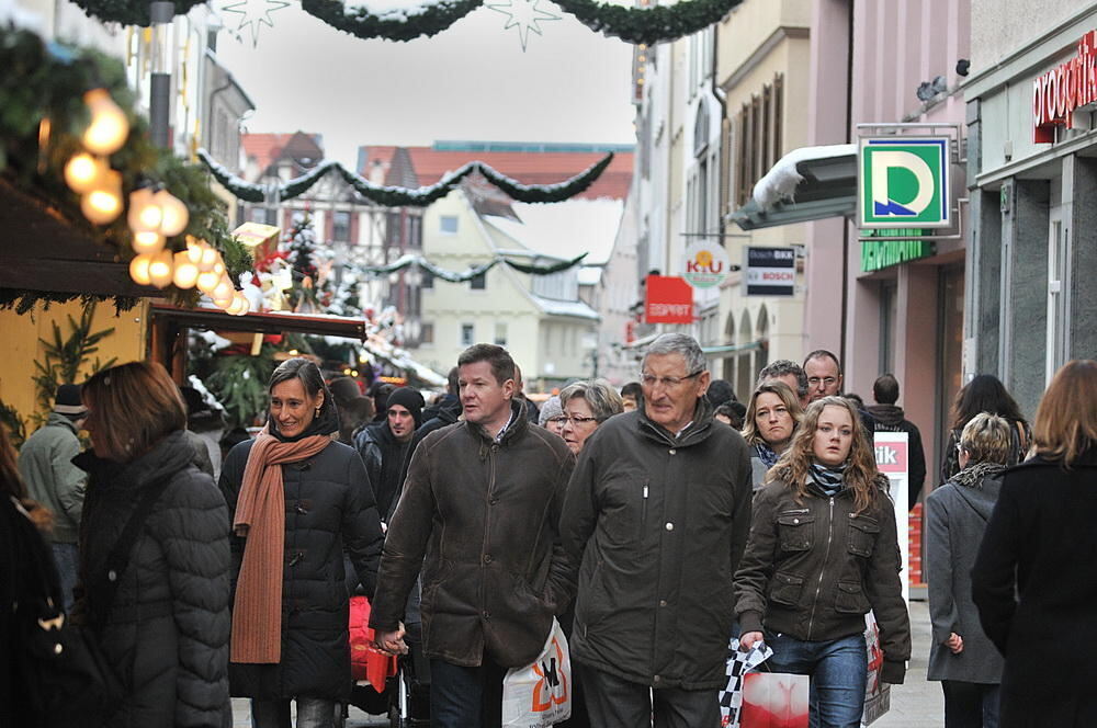Weihnachtsmarkt Reutlingen 2010