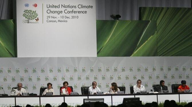 Klimagipfel in Cancún. Klimaschützer kritisieren die EU, weil sie ärmeren Staaten Klimahilfen auch in Form von Krediten zukom