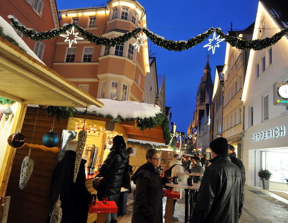 Weihnachtsmarkt Reutlingen 2010