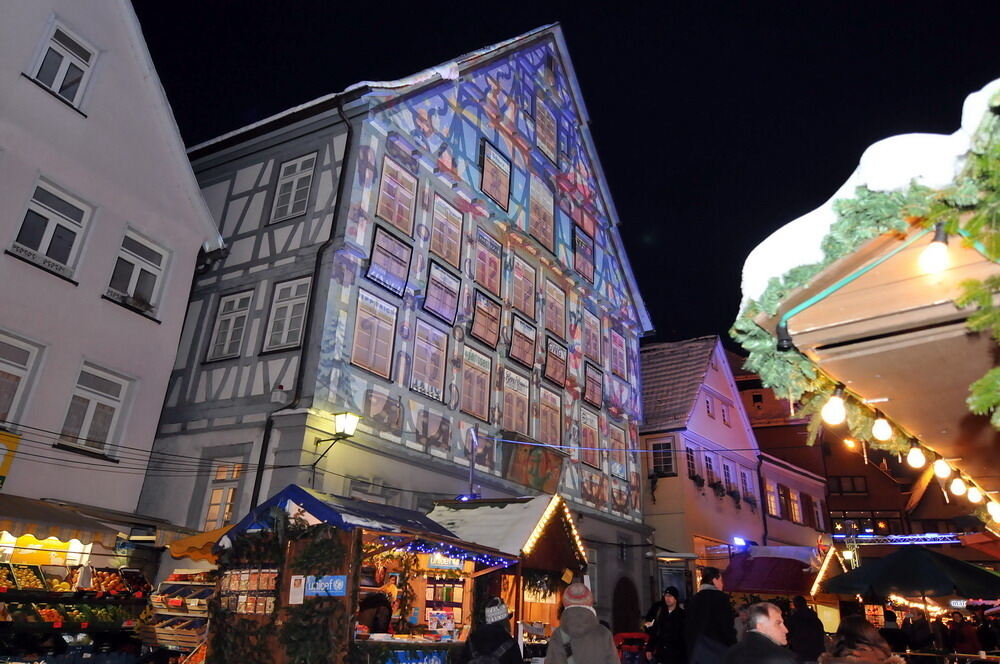 Weihnachtsmarkt Reutlingen 2010