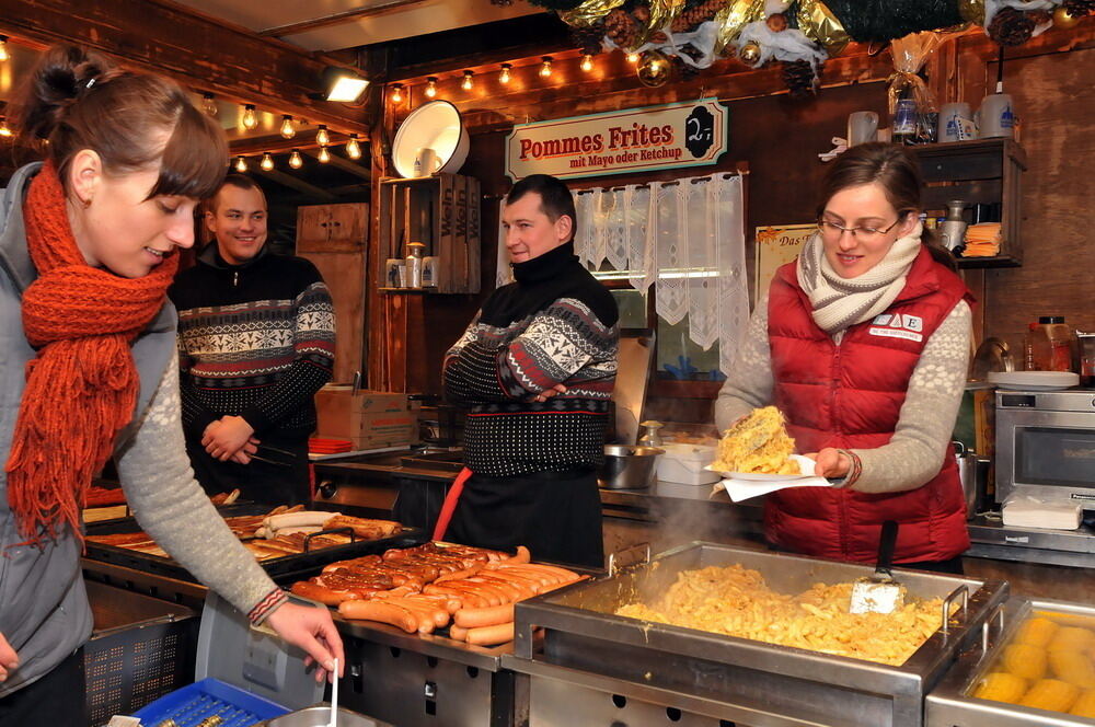 Weihnachtsmarkt Reutlingen 2010