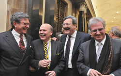 GEA Verleger Valdo Lehari jr. Ehrensenator