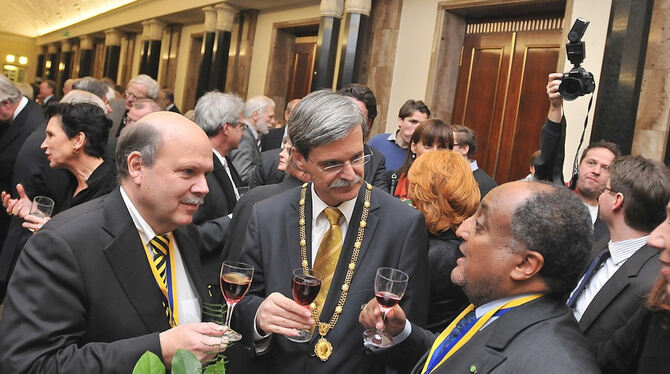 GEA Verleger Valdo Lehari jr. Ehrensenator