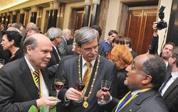 GEA Verleger Valdo Lehari jr. Ehrensenator