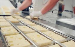 Käseproduktion: Die deutsche Agrarwirtschaft befindet sich auf Rekordkurs.