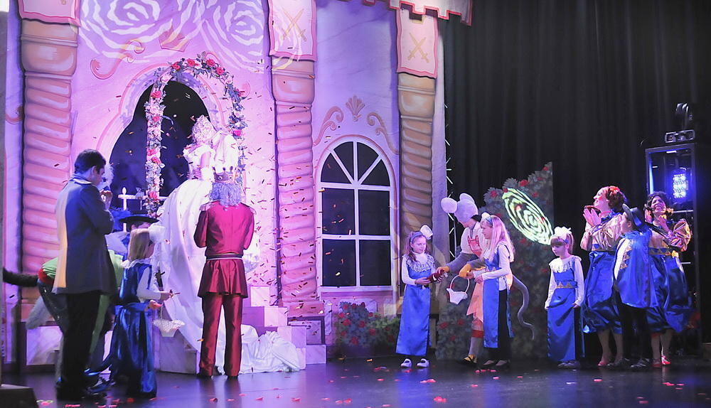 GEA-Kinder bei Cinderella