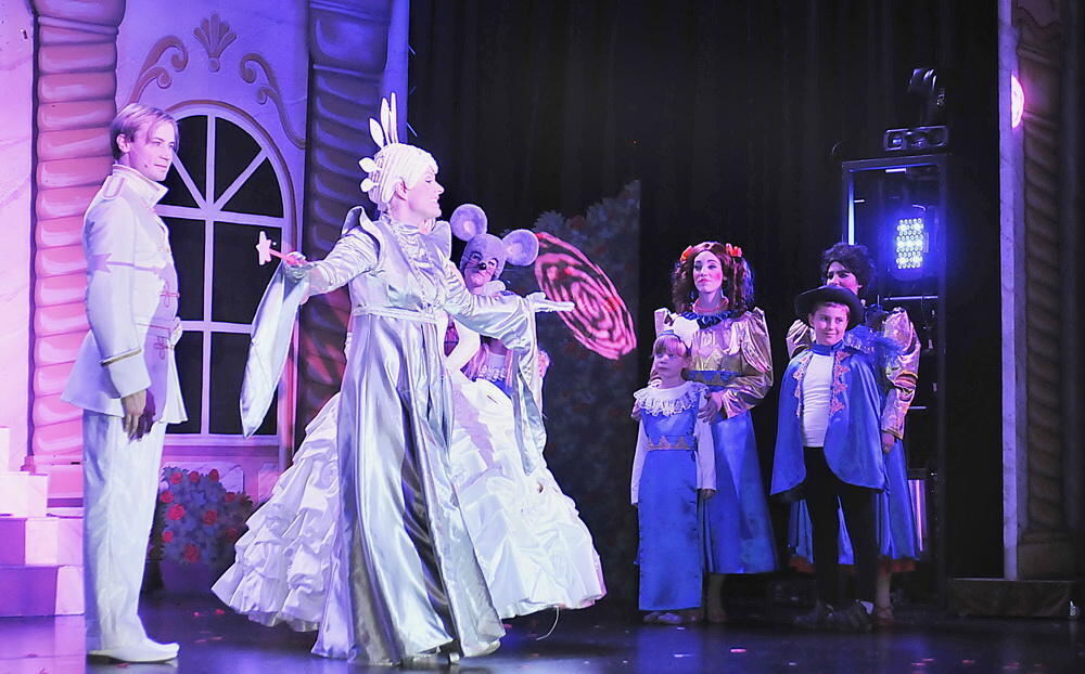 GEA-Kinder bei Cinderella
