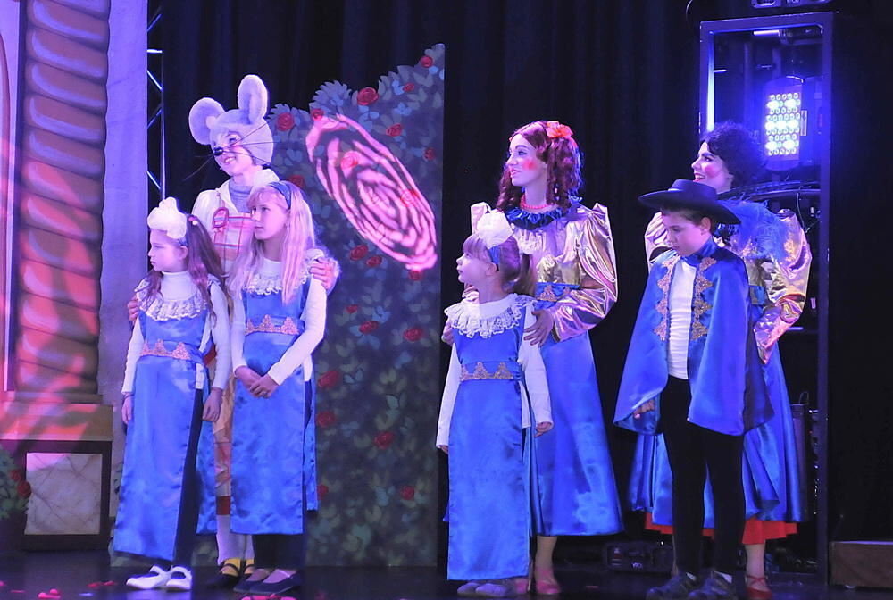 GEA-Kinder bei Cinderella