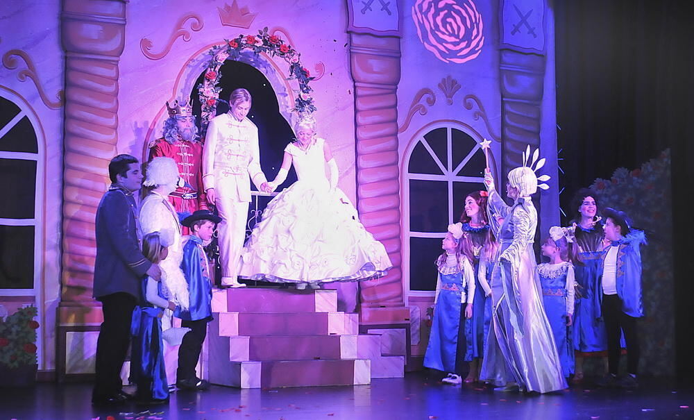 GEA-Kinder bei Cinderella
