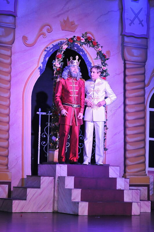 GEA-Kinder bei Cinderella