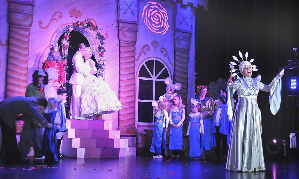 GEA-Kinder bei Cinderella