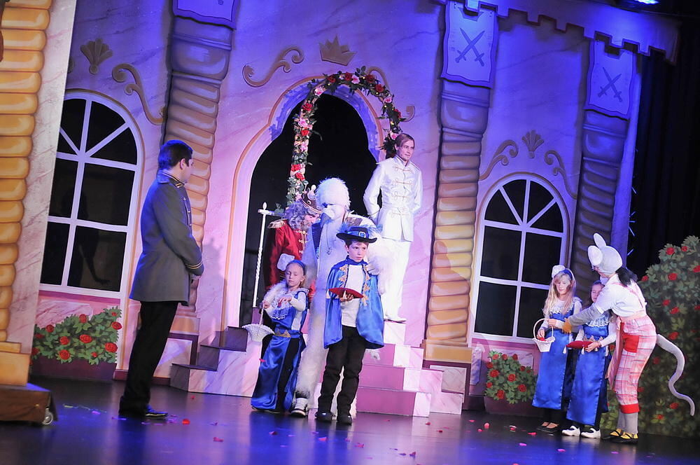 GEA-Kinder bei Cinderella