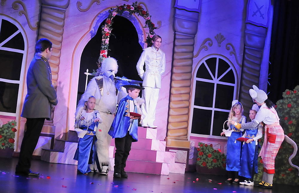 GEA-Kinder bei Cinderella