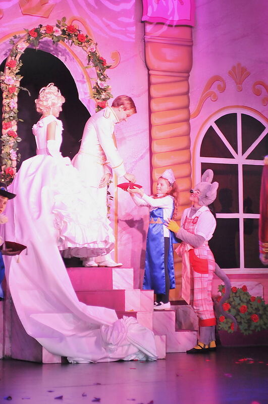GEA-Kinder bei Cinderella