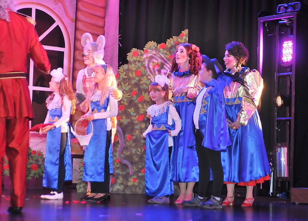 GEA-Kinder bei Cinderella