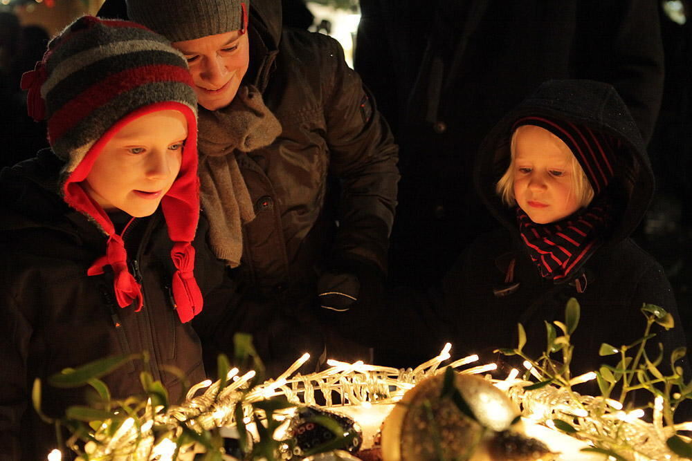 Weihnachtsmarkt Tübingen 2010