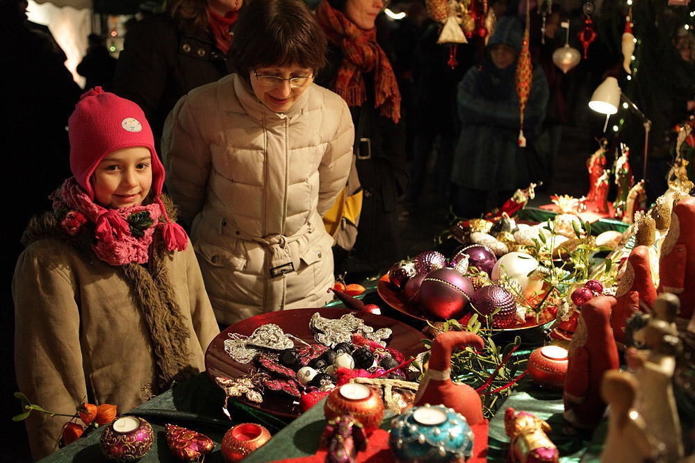 Weihnachtsmarkt Tübingen 2010