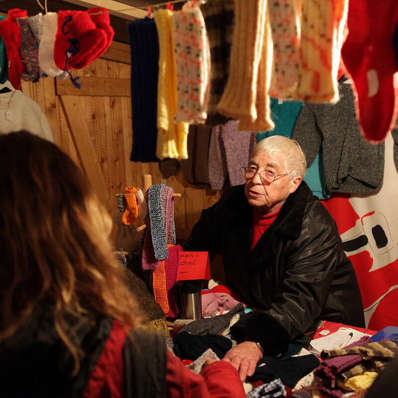Weihnachtsmarkt Tübingen 2010