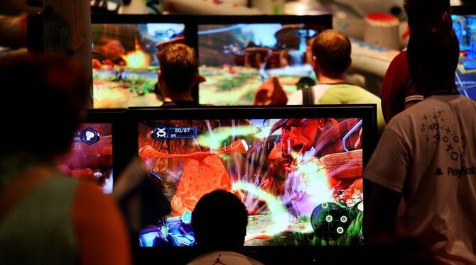 Manchmal ist sie ein bisschen bunter als die Wirklichkeit: die virtuelle Welt, die Produzenten wie Matthias Siedlaczek gestalten