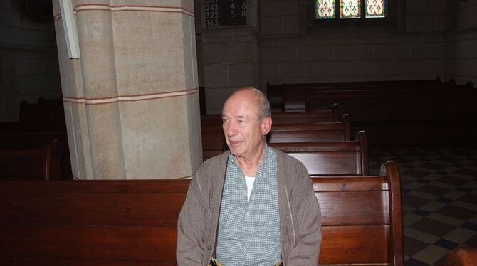 Dietz-Werner Steck war in Bad Urach der eigenen Geschichte auf der Spur. FOTO: SANDER Dietz-Werner Steck war in Bad Urach der eigenen Geschichte auf der Spur. FOTO: SANDER