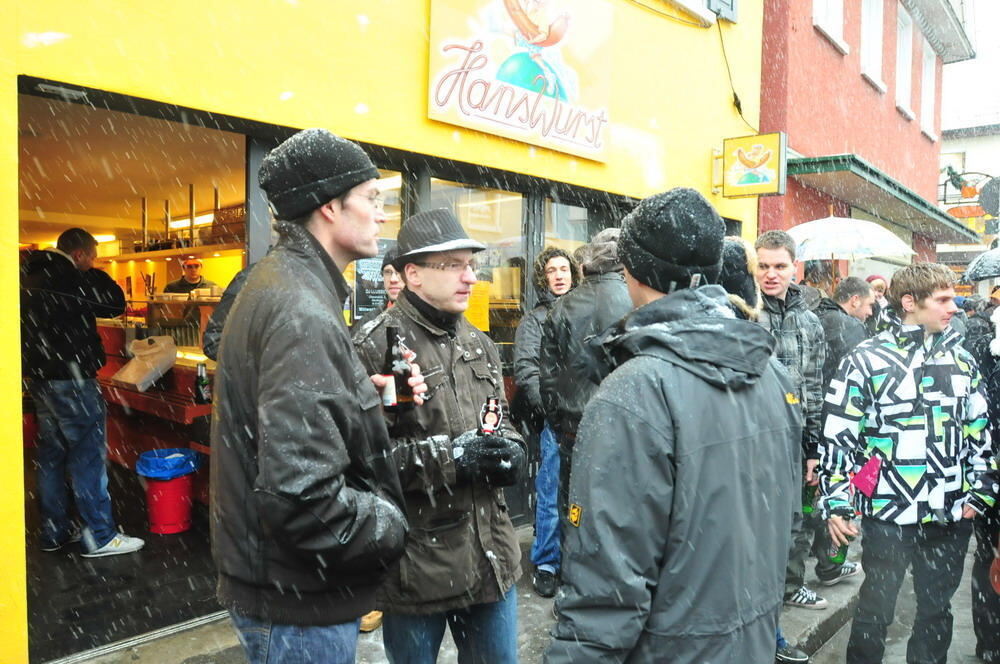 Weihnachtsmorgen Reutlingen 2010