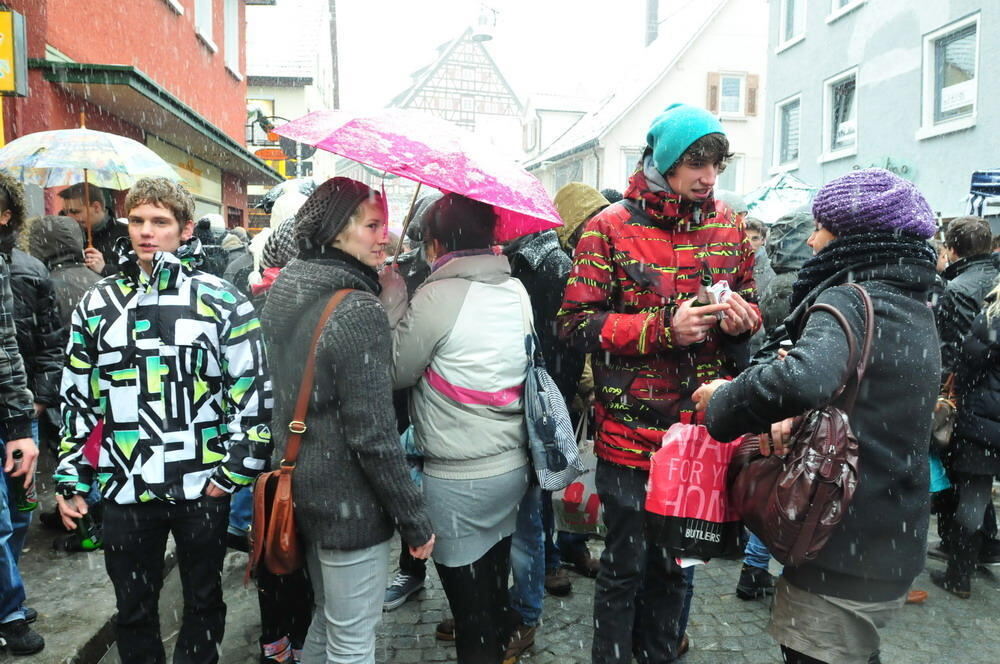 Weihnachtsmorgen Reutlingen 2010
