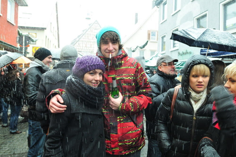 Weihnachtsmorgen Reutlingen 2010