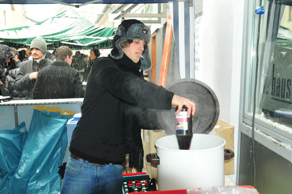 Weihnachtsmorgen Reutlingen 2010