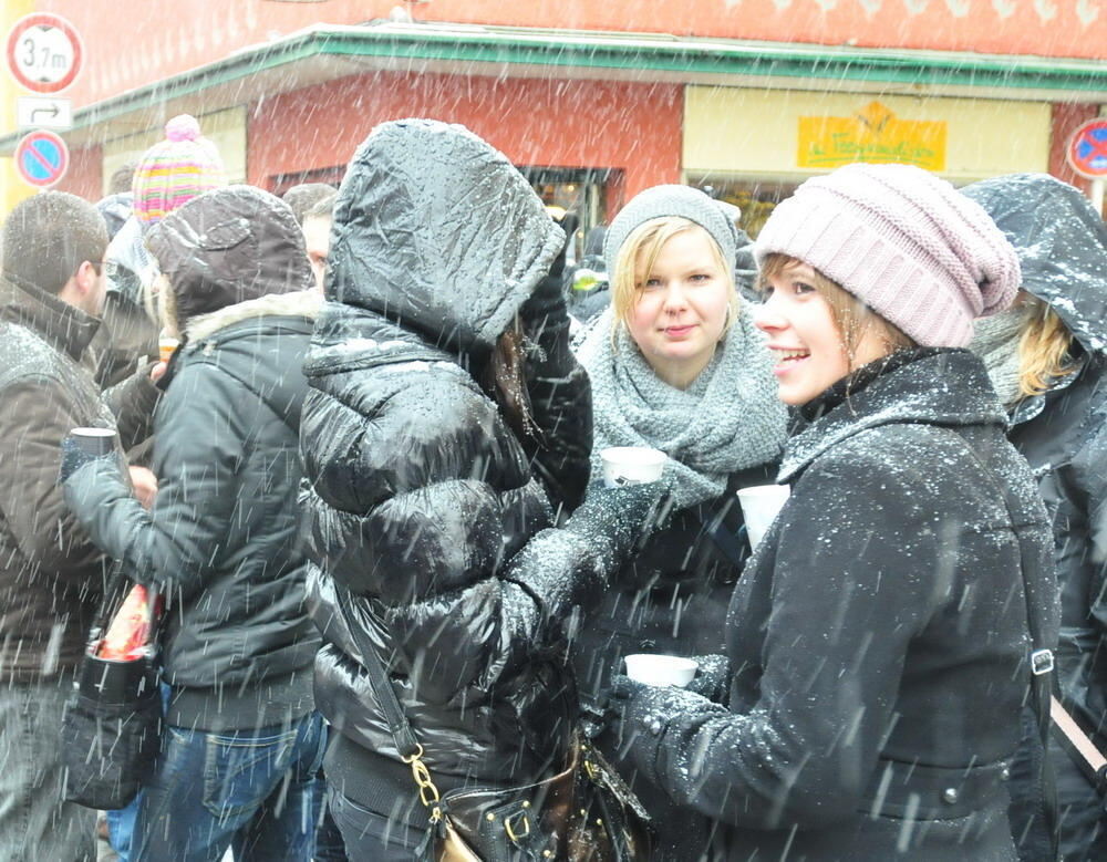 Weihnachtsmorgen Reutlingen 2010