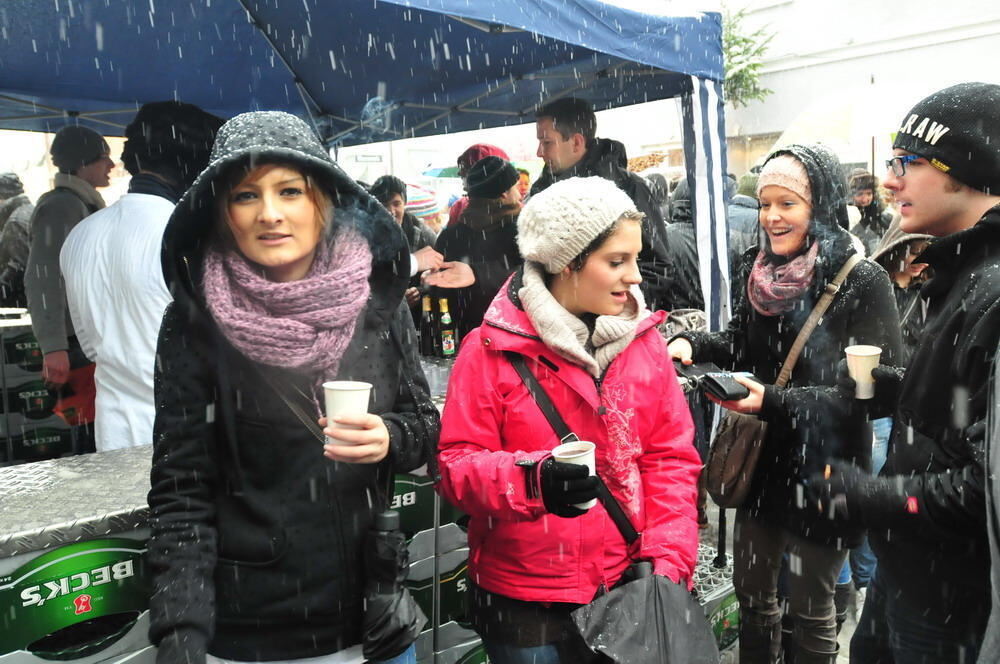 Weihnachtsmorgen Reutlingen 2010