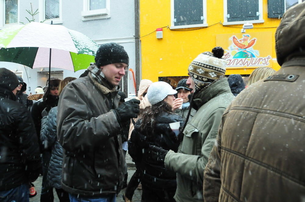 Weihnachtsmorgen Reutlingen 2010