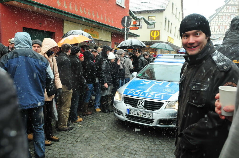 Weihnachtsmorgen Reutlingen 2010