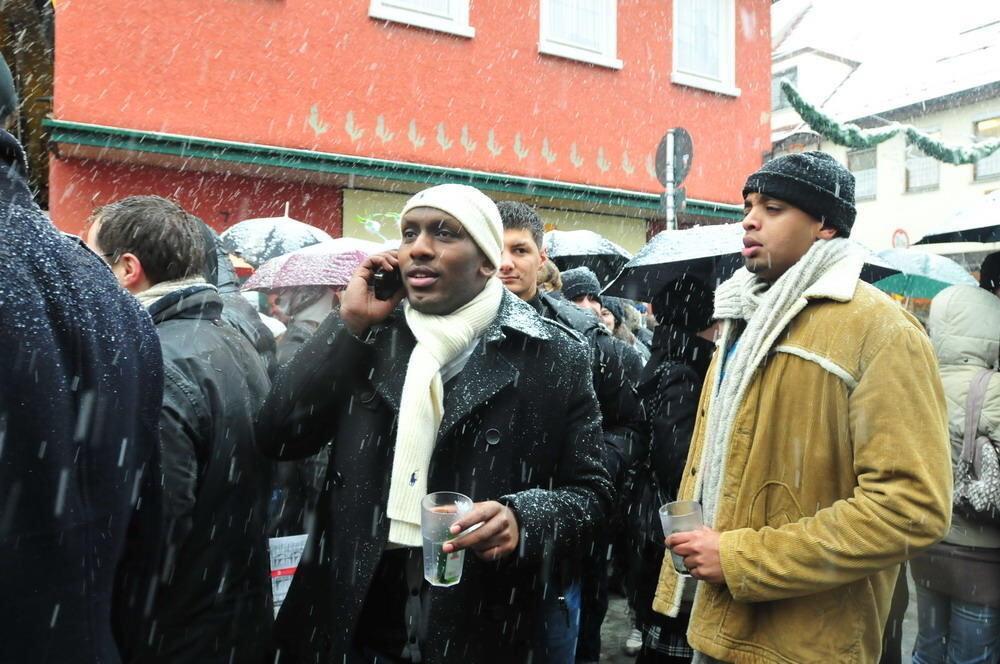 Weihnachtsmorgen Reutlingen 2010