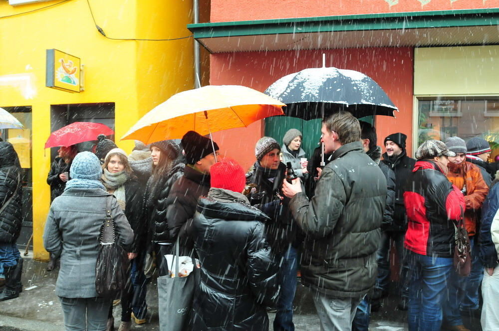 Weihnachtsmorgen Reutlingen 2010