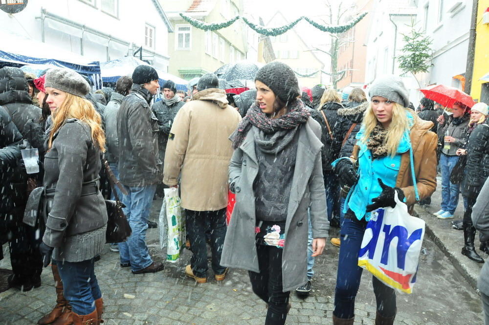 Weihnachtsmorgen Reutlingen 2010
