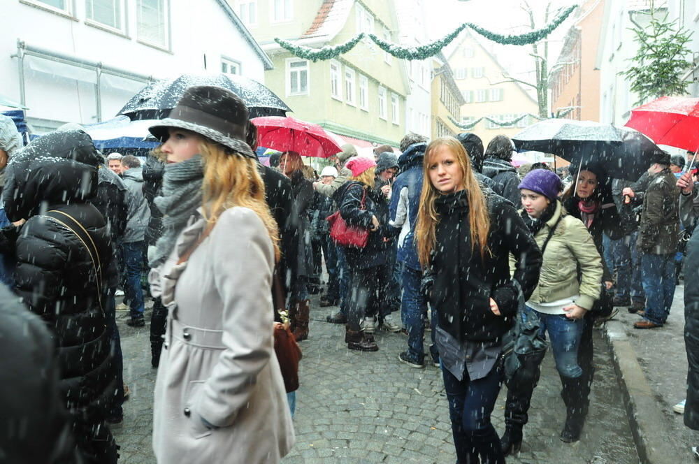 Weihnachtsmorgen Reutlingen 2010