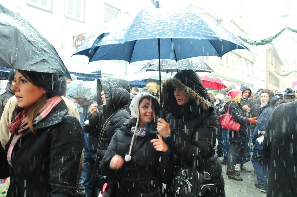 Weihnachtsmorgen Reutlingen 2010