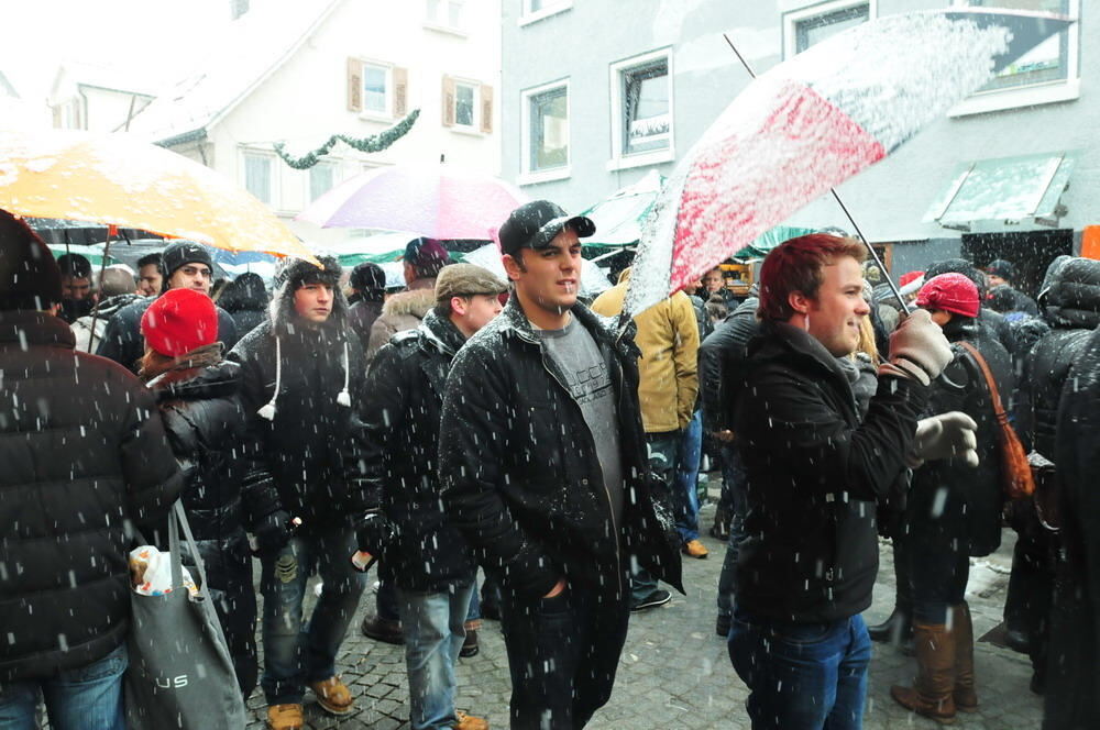 Weihnachtsmorgen Reutlingen 2010